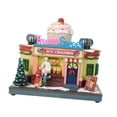 thumbnail image 2 of Casa decorada para Navidad, casa de nieve luminosa, adorno de mesa para interiores, escritorio para vacaciones de invierno, casa navideña, 2 of 9