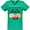 Kelly Green, variant on Inktastic Just Skip to the Part Where There's Donuts Women's V-Neck T-Shirt