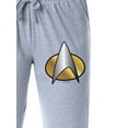 thumbnail image 2 of Star Trek: The Next Generation Womens' Starfleet Symbol Pajama Pants, 2 of 5