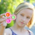 thumbnail image 3 of Triangle Push Bubble Baby Fidget Autismo Anti Stress Relajante Juguete (Rosa) Likrtyny juguetes de los niños, 3 of 9