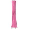 thumbnail image 2 of CousinDIY Chenille Stems 6mmx12" 25/Pkg-Pink, 2 of 2
