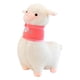 thumbnail image 2 of Adornos decorativos de sofá de alpaca de peluche de dibujos animados para niños, adultos y bebés. Blanco, 2 of 9