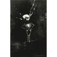 thumbnail image 3 of Redon, Odilon 13x18 Black Modern Framed Museum Art Print Titled - In the Maze of Branches the Pale Figure Appeared, 3 of 5