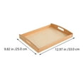 thumbnail image 2 of Toddmomy 1Set Tray Montessori Wooden For Kids Rectangular Shape Synthetic Material With Handle Design, 2 of 5