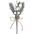 thumbnail image 5 of 7.87 inch Artificial Pine Branches for Vase,Garland and Table & Christmas Decor,Pine Cones Bulk Ornaments for Xmas Thanksgiving Fall Party Craft Decorations,Christmas Decorations,5 Pieces, 5 of 5
