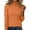 Orange, variant on High Neck Turtleneck Sweater for Women – Long Sleeve Slim Fit Knitted Pullover, Soft Warm Lightweight Stretchy Casual Winter Fall Top