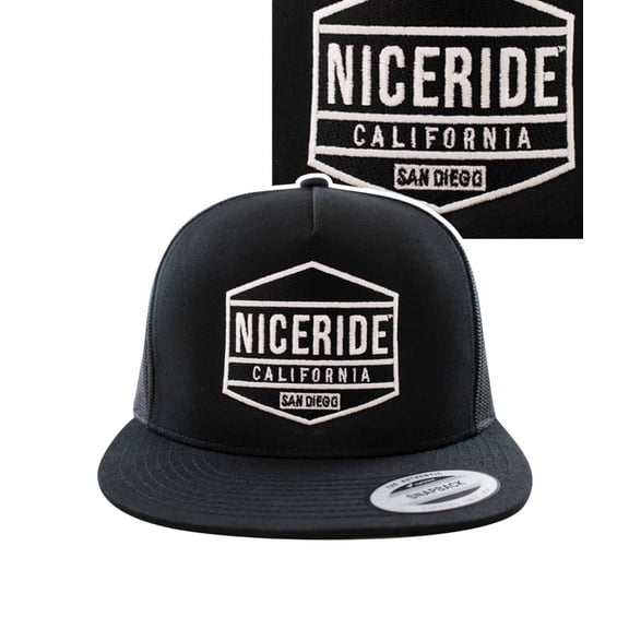 "Good Times" Black Trucker Hat