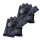 thumbnail image 2 of par de guantes de entrenamiento de voleibol, guantes profesionales de voleibol, equipo de entrenamiento corrector de mano para deportistas (estilo adolescente negro)., 2 of 7