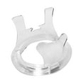 thumbnail image 2 of Almencla Clear Fishing Reel Display Stand Holder Fishing Reel Rack Organizer Support Anti 10cmx10cm, 2 of 8