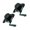 Black, variant on Easy Installation Joystick Button Replacement Thumbstick 3D Analog Thumb Stick