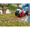thumbnail image 2 of Refurbished Hyper Tough RD20HT 20V Max Cordless 22 In. Hedge Trimmer - Red And Black, 2 of 2