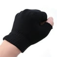 thumbnail image 2 of OULII 1Set Workout Gloves with Half Finger Design for Yoga and Fitness Activities, 2 of 5