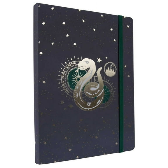 Harry Potter: Constellation Harry Potter: Slytherin Constellation Softcover Notebook, (Hardcover)