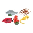 thumbnail image 3 of Figura de animal marino subacuático para decoración de pecera, escena de jardín 1604, 3 of 9