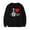 Black, variant on Alec Benjamin Merch Sportswear, popular singer, long sleeved casual round neck pullover
