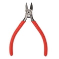 thumbnail image 1 of Diagonal Pliers 5in 23 Degree Cutting Blade Wire Cutting Stripping Tool with Reset Spring, 1 of 4