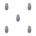 thumbnail image 2 of relayinert Scratch-proof Key Case Elastic And TPU Made For Easy Operation Impact-resistant Silica Gel Silicone Gray 9 x 5cm 5Set, 2 of 6