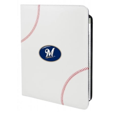 Milwaukee Brewers Classic Baseball Portfolio – 8.5 in x 11 in
