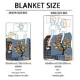 thumbnail image 6 of Sowide Reading Blanket, Book Lovers Gifts for People Who Love to Read, Soft Fleece Blanket Throw Unique Librarian Gift, Comfy Lightweight Fuzzy Plush for Boys Girls Teens Kids, Couch Nap Bed(60"x80"), 6 of 8