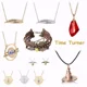 thumbnail image 3 of 2025 Collar con reloj de arena y giratiempo de Harry Potter, varita mágica, collar con piedra roja de Hermione, snitch dorada, pulsera con reliquias de la muerte, juguetes, 3 of 5