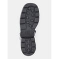 thumbnail image 3 of No Boundaries Women's Chunky Lug Sole Mary Jane Shoes, 3 of 5