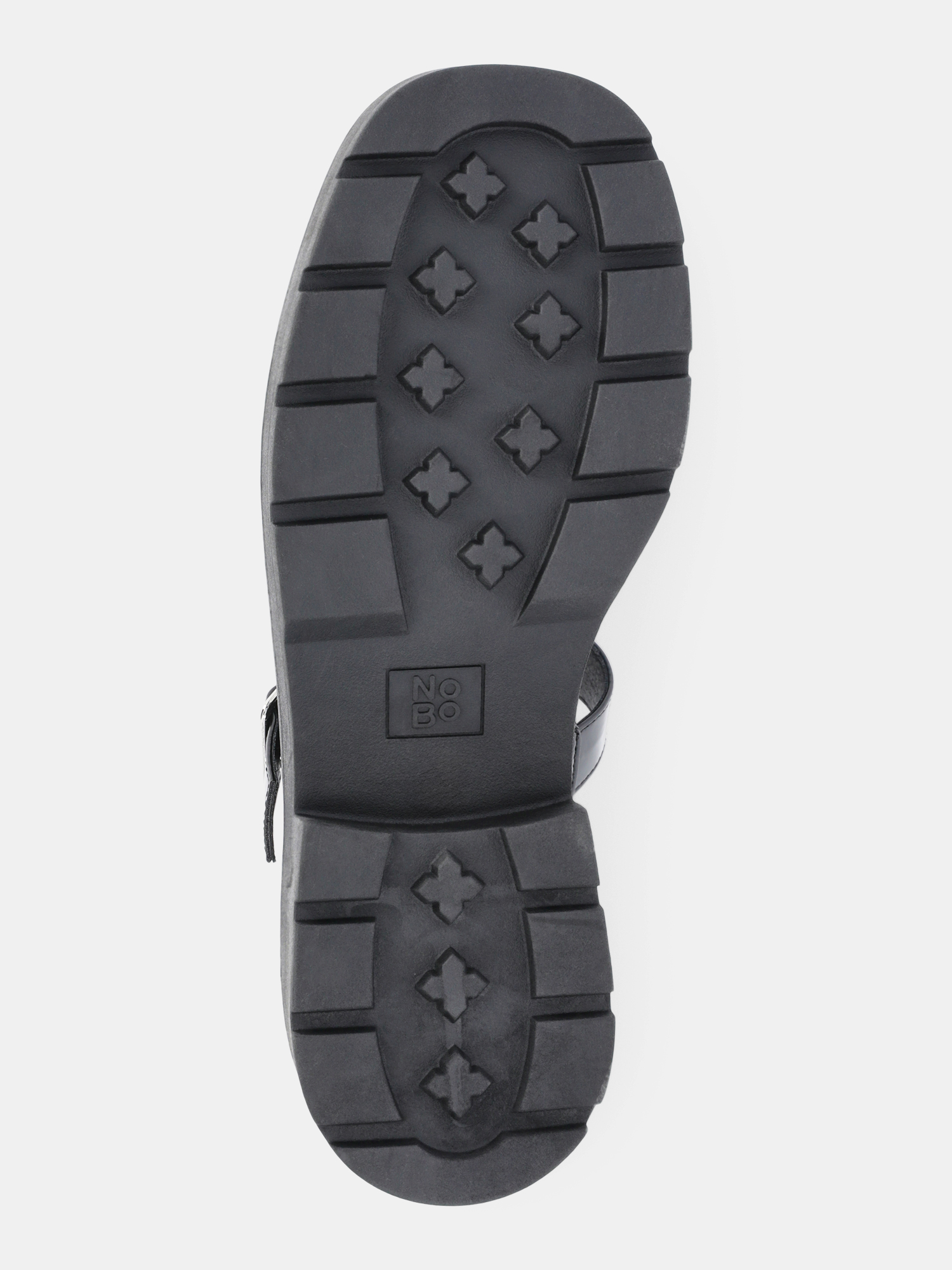 No Boundaries Women's Chunky Lug Sole Mary Jane Shoes photo 5