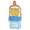 Yellow, variant on Backpack for School Pencil Color Contrast Cartoon Fresh Stationery Multi Layer Large Capacity Elementary Middle Students Ages 5 13 Kids Backpack Green