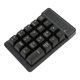 thumbnail image 4 of Teclado numérico inalámbrico, teclado numérico inalámbrico 19 Teclado numérico Rendimiento inigualable, 4 of 12