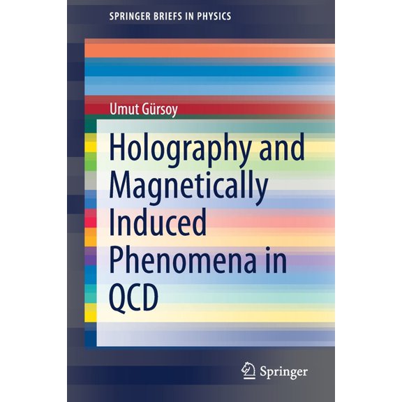 Springerbriefs in Physics Holography and Magnetically Induced Phenomena in QCD, (Paperback)
