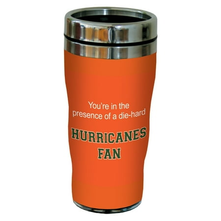 - Tree-Free Greetings sg24783 Hurricanes College Basketball Sip 'N Go Stainless Steel Lined Travel Tumbler, 16 Ounce