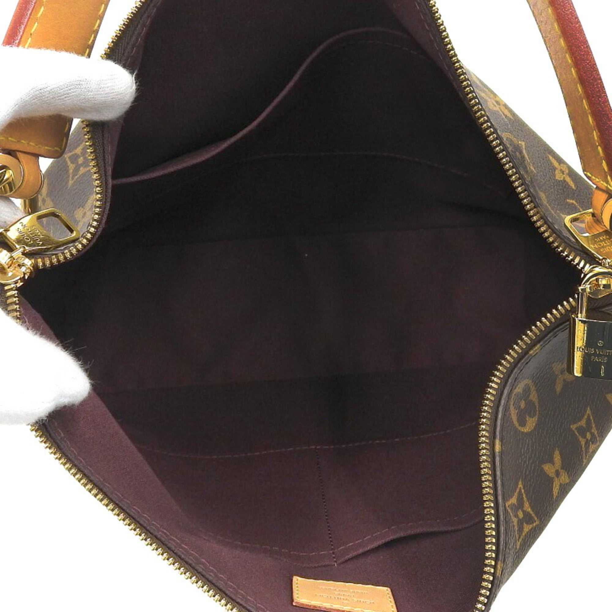 LOUIS VUITTON Messenger Bosphore PM Used Shoulder Bag Monogram M40106 –  VINTAGE MODE JP
