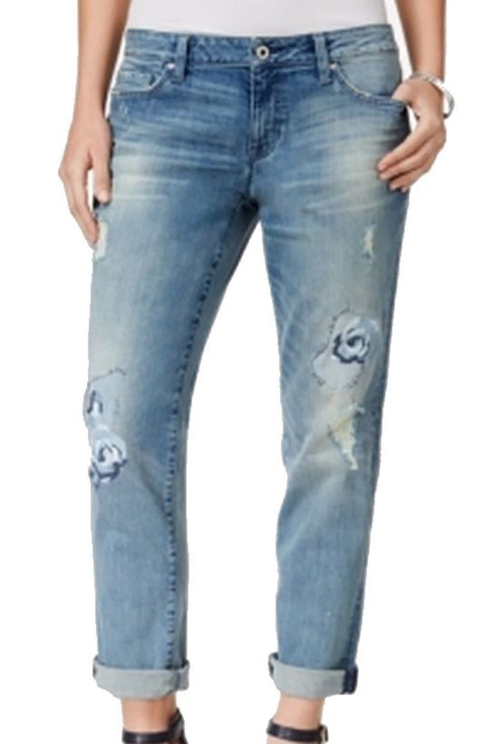 discount 65% Tommy Hilfiger boyfriend jeans Blue/Multicolored 29                  EU WOMEN FASHION Jeans Boyfriend jeans Embroidery 