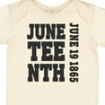 thumbnail image 4 of Inktastic Juneteenth June 19, 1865 Boys or Girls Baby Bodysuit, 4 of 5
