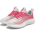 thumbnail image 4 of Women Sneakers Lightweight Breathable Colorful Jogging Shoes Non-slip Casual Walking Shoes, 4 of 15
