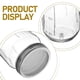 thumbnail image 5 of Insect Observation Transparent Mason Jar Wide Mouth Glass Container with Mesh Lid, 5 of 5