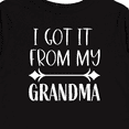 thumbnail image 4 of Inktastic I Got It From My Grandma Boys or Girls Long Sleeve Toddler T-Shirt, 4 of 5
