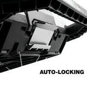 ToughBuilt StackTech Compact Low-Profile Organizer with Auto-Locking Interface and Bins