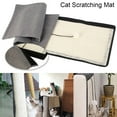 thumbnail image 2 of Cat Scratch Furniture Protector Cat Scratch Mat Natural Sisal Sofa Protector Couch Protector for Cats Pet Scratching Pads for Couch Sofa Chair Easy Installation, 2 of 8