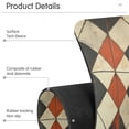 thumbnail image 4 of Yayeee Faucet Mat for Kitchen Sink 14.7" Diatomite Long Splash Guard Pad, Checkered Pattern, 4 of 7