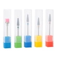 thumbnail image 1 of Nail Drill Bits, Nail Grinding Head, Durable Shaping Function Full Function For Home Beauty Salon, 1 of 8
