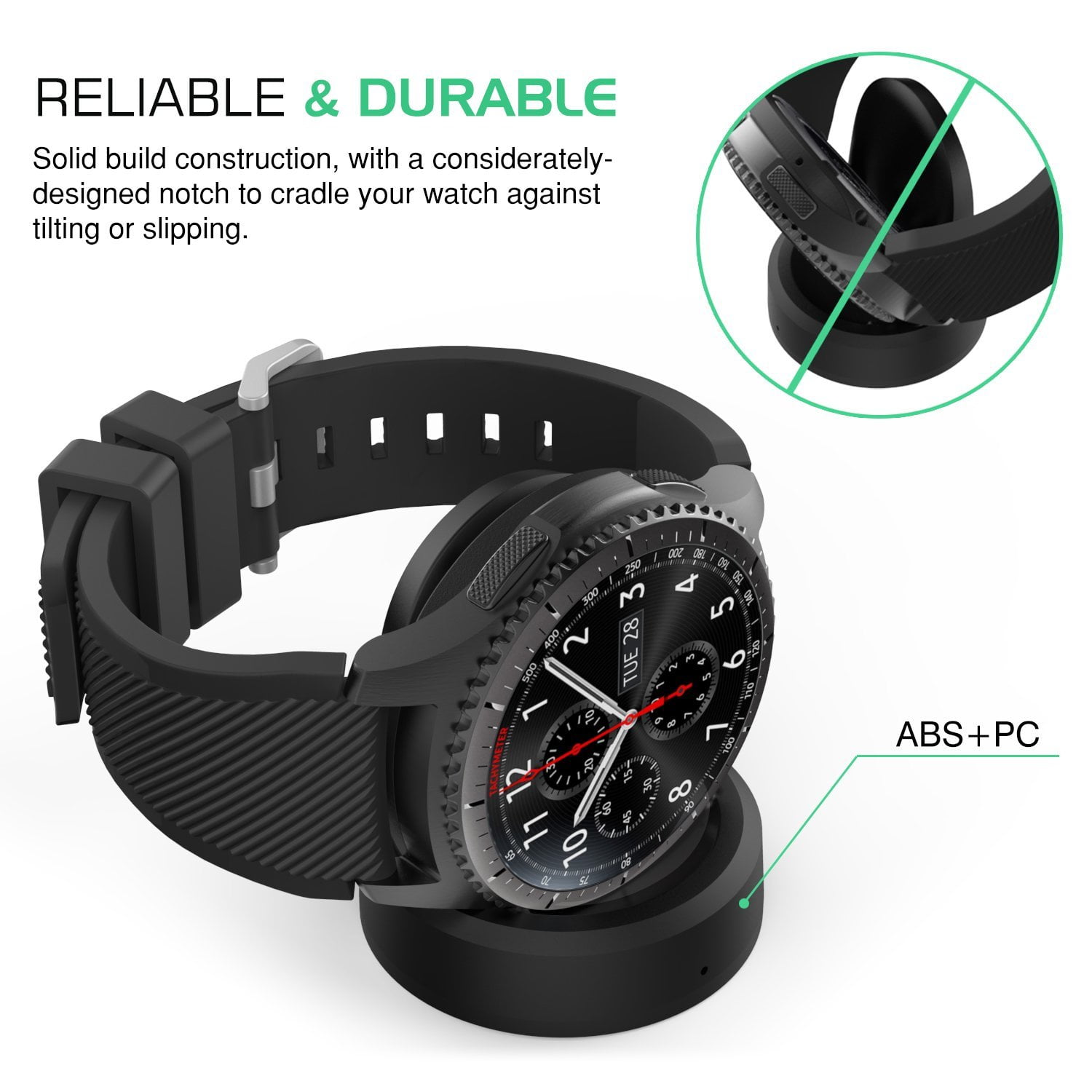 samsung s3 classic watch charger