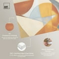 thumbnail image 4 of Saturated Geos Boho Neutral Abstract Canvas Wall Art by Art Remedy, Gallery Wrapped, 40"x40", 4 of 7
