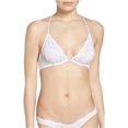 thumbnail image 1 of Free People Womens Aphrodite Racerback Bra, Blanco, 32D, 1 of 1
