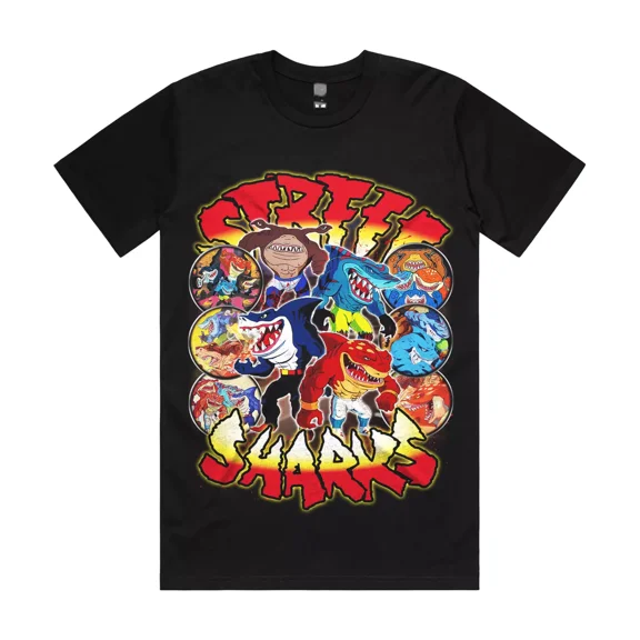 CLASSIC Street Sharks T-Shirt