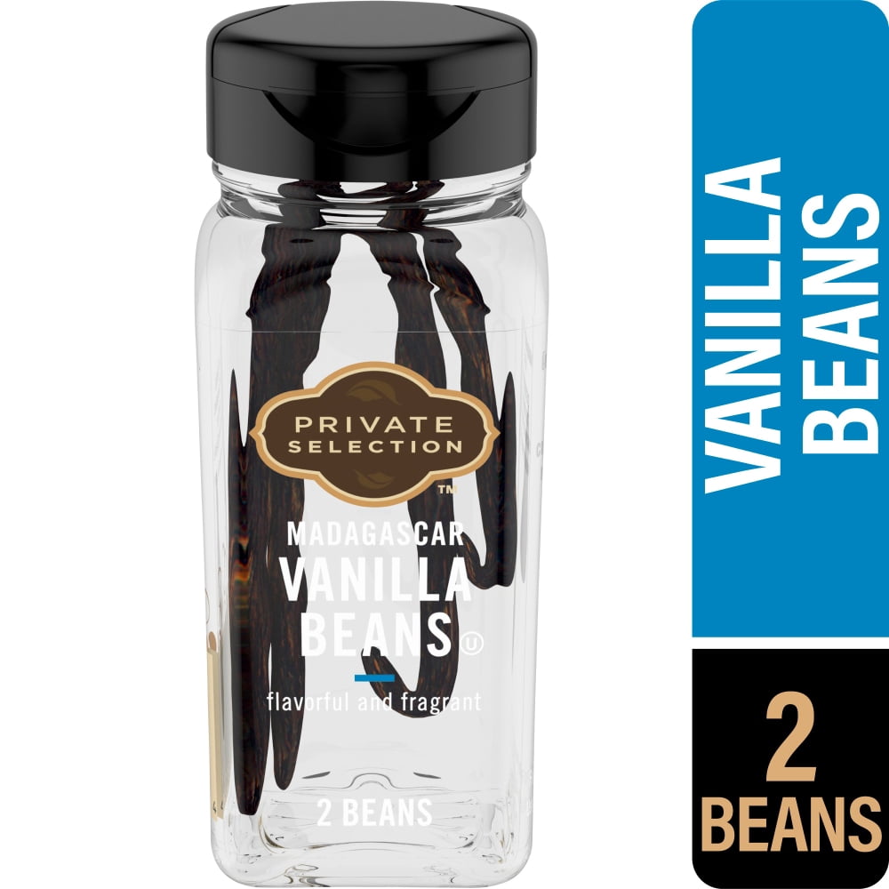 Private Selection Madagascar Vanilla Beans 2 ct - 5 Pack