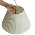 Instant Pendant Recessed Light Converter Brushed Nickel Lamp Shade