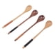 thumbnail image 2 of Cucharas de madera ANGGREK Juego de 4 Piezas Mango Largo, 2 of 8