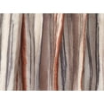 thumbnail image 5 of Fabric Mart Direct Rust Orange, Gray Poly Viscose Fabric By The Yard, 55 inches / 140 cm width, 11 Continuous Yards Gray Velvet Fabric, Rusty Stripes, Upholstery Drapery Curtain Wholesale Fabric, 5 of 5