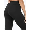 thumbnail image 2 of Women's Fleece Lined Thermal Leggings - High Waisted Tummy Control, Thick Warm Seamless for Winter Cold Weather, 2 of 7