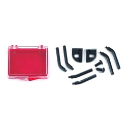 3 Pairs Interchangeable Points Snap Ring